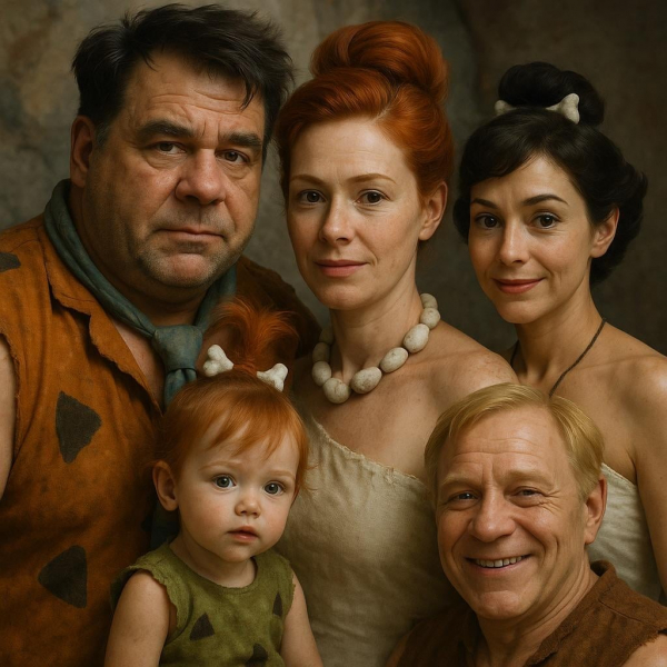 &laquo;Гриффины&raquo; и &laquo;Аркейн&raquo;: персонажи 14 популярных мультсериалов в реальной жизни от ChatGPT