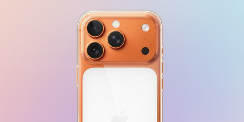 iPhone 18 Pro может получить прозрачную заднюю крышку, как у iMac конца 1990‑х
