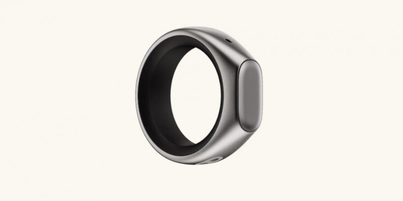 Представлено Stream Ring &mdash; ИИ-кольцо, которое позволяет делать голосовые заметки шёпотом