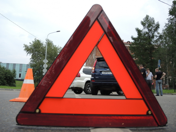 В городе на Дальнем Востоке столкнулись пассажирский автобус и несколько легковушек
