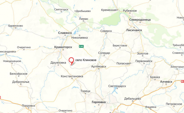 
                    Минобороны сообщило о занятии Клинового в ДНР
                